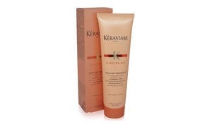 Kerastase Discipline Smoothing Taming Milk, Shampoo & Conditioner