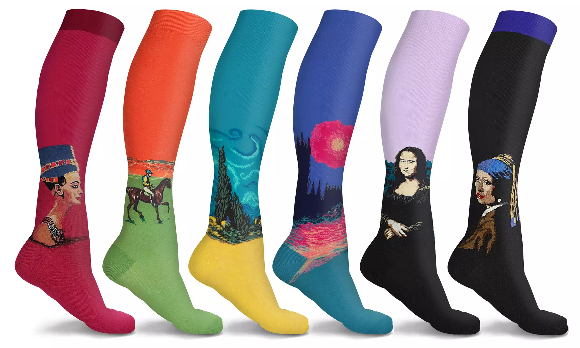 DCF Déclaration de Mode Compression Socks (3 or 6 Pairs) - Primary Image