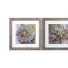 Image 1: Uttermost Sublime Truth Floral Art, Set 2