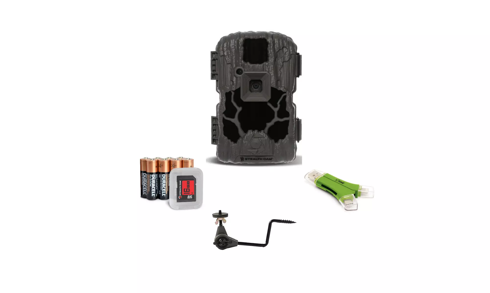 Stealth Cam PXV26 26MP Field Ready Trail Camera Kit - Primary Image