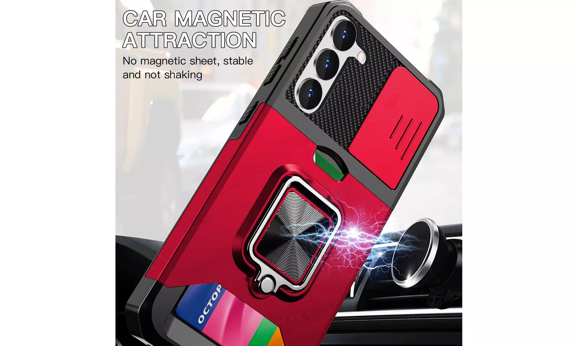 Fpr Samsung Galaxy S23 Ultra / S23 Case Shockproof Tough Heavy Duty Stand Cover