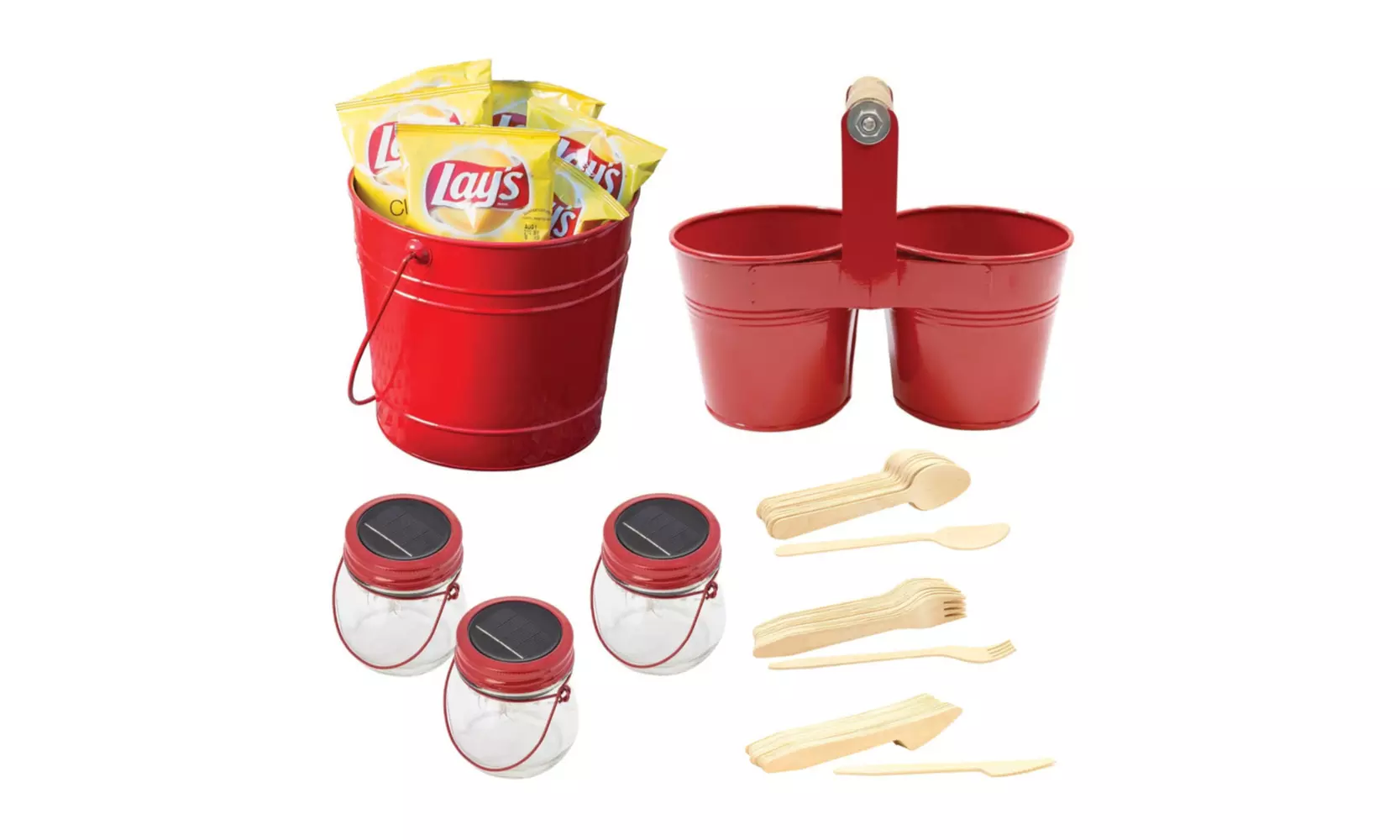 TableCraft Nostalgic Outdoor Entertaining Set (8-Piece Set) - Primary Image
