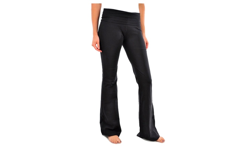 Ladies Yoga Pants -YP1000 | Groupon