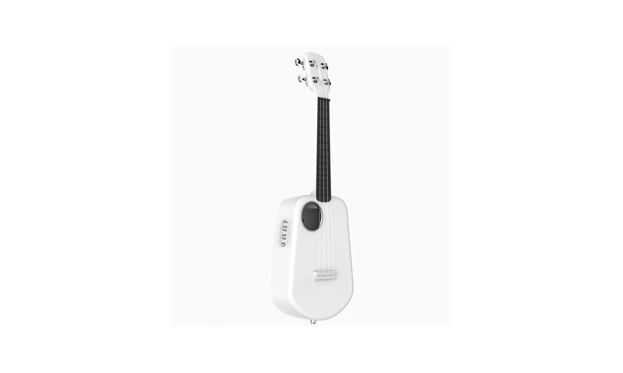 PopuMusic Populele 2 Pro Smart Portable Compact Ukulele Carbon Fiber Edition - Primary Image