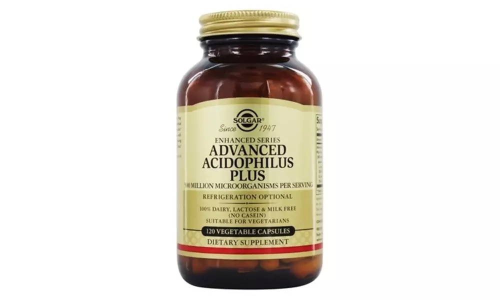 Solgar Advanced Acidophilus Plus - Primary Image