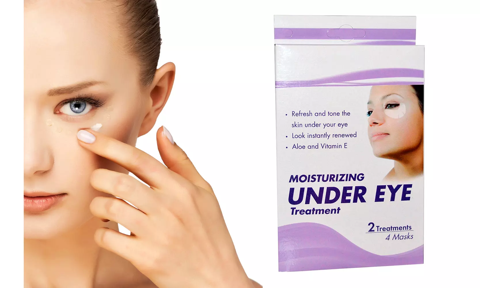 Eye Mask Nu Pore Moisturizing Under Eye treatment Masks - Second Medium