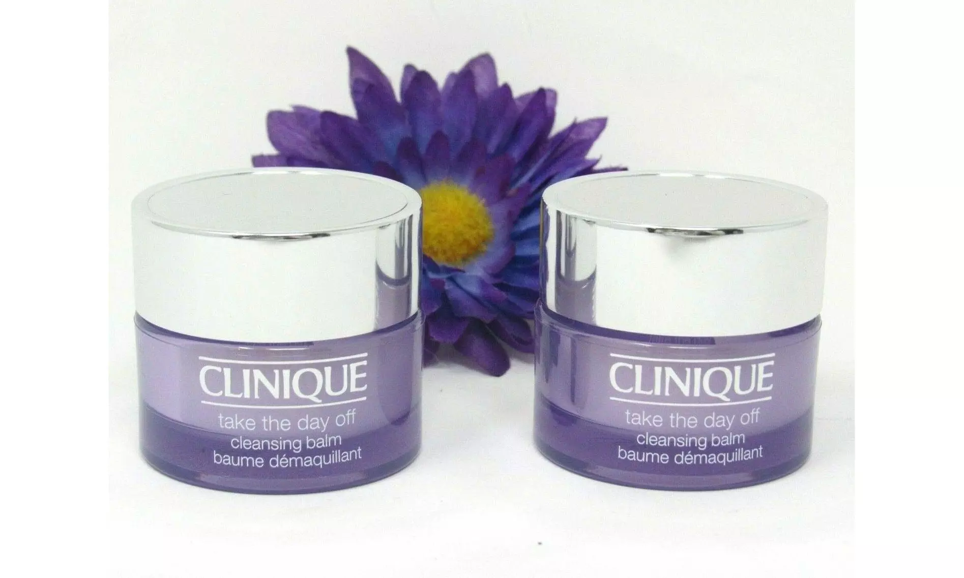 Clinique Take-the-Day-Off Cleansing Balm 0.5 oz -15ml  Pack of 2 - Second Medium