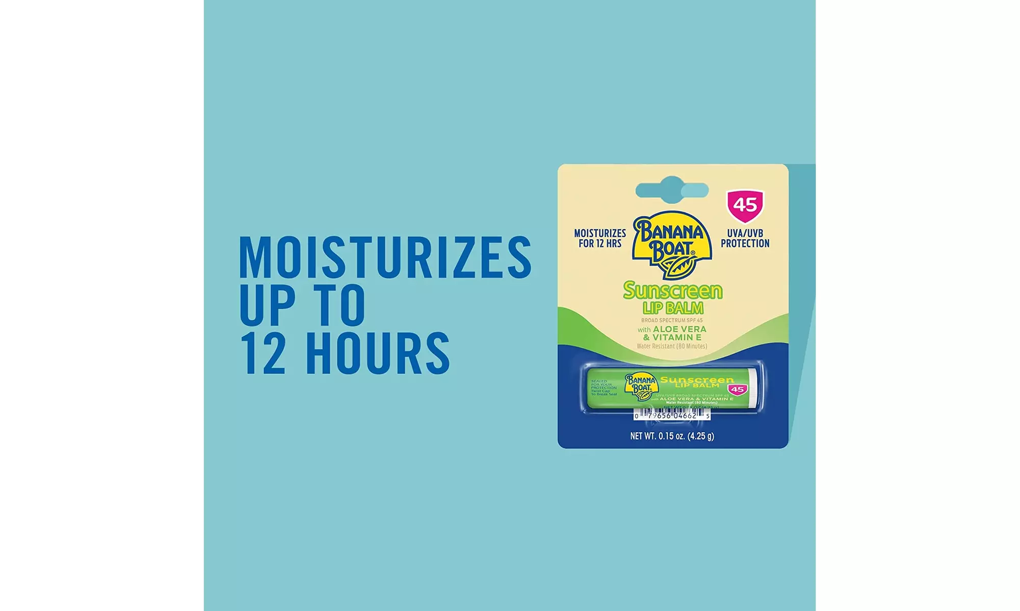 Banana Boat Sunscreen Lip Balm with Aloe Vera Lip Protection - Primary Image