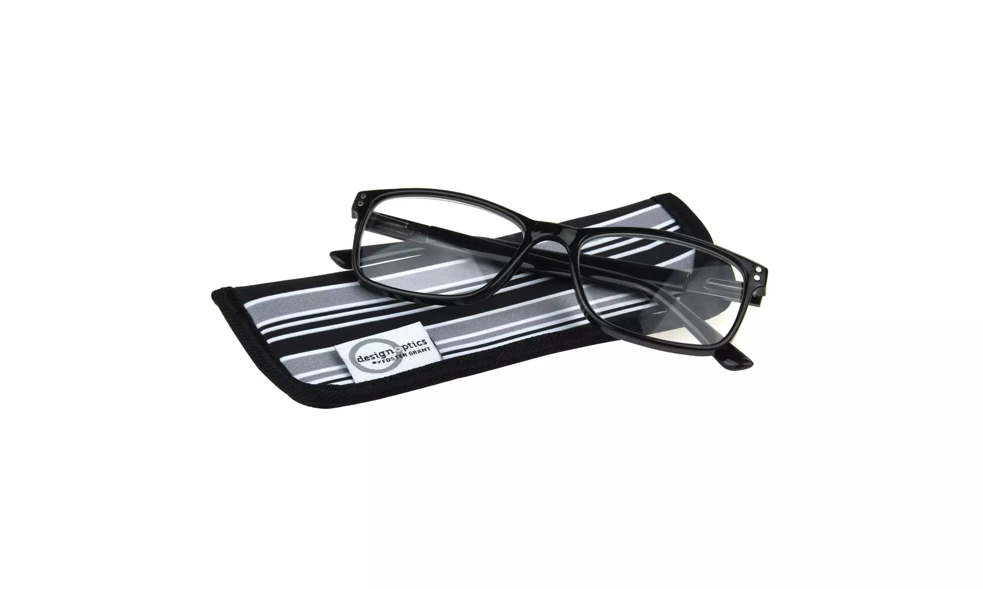 Design Optics By Foster Grant Men Classic Reading Brody Lenses Lo1119 0405 - Second Medium