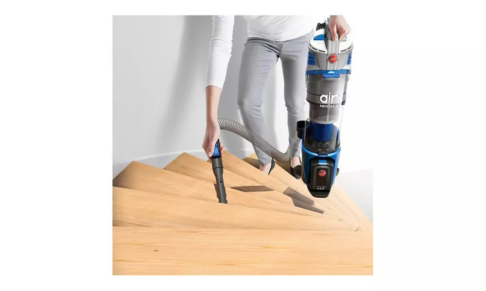  Hoover Upright Vacuum Cleaner AirLift 20Vlt Lithium Ion Cordless/Bagless  - Second Medium