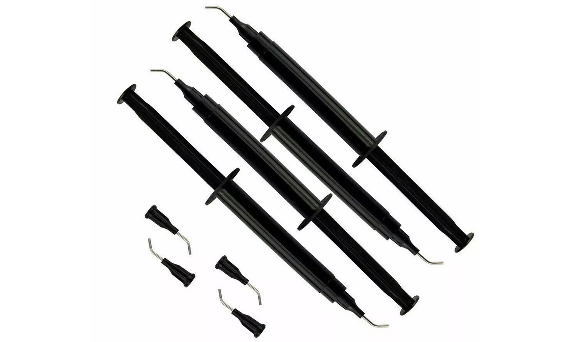 1.5ml FDA Gingival Gum Protector Syringe Before Teeth Whitening Gel Black 5pcs - Second Medium