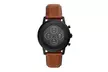 Fossil Men's Hybrid Smartwatch HR Collider (Tan Leather) - Second Medium