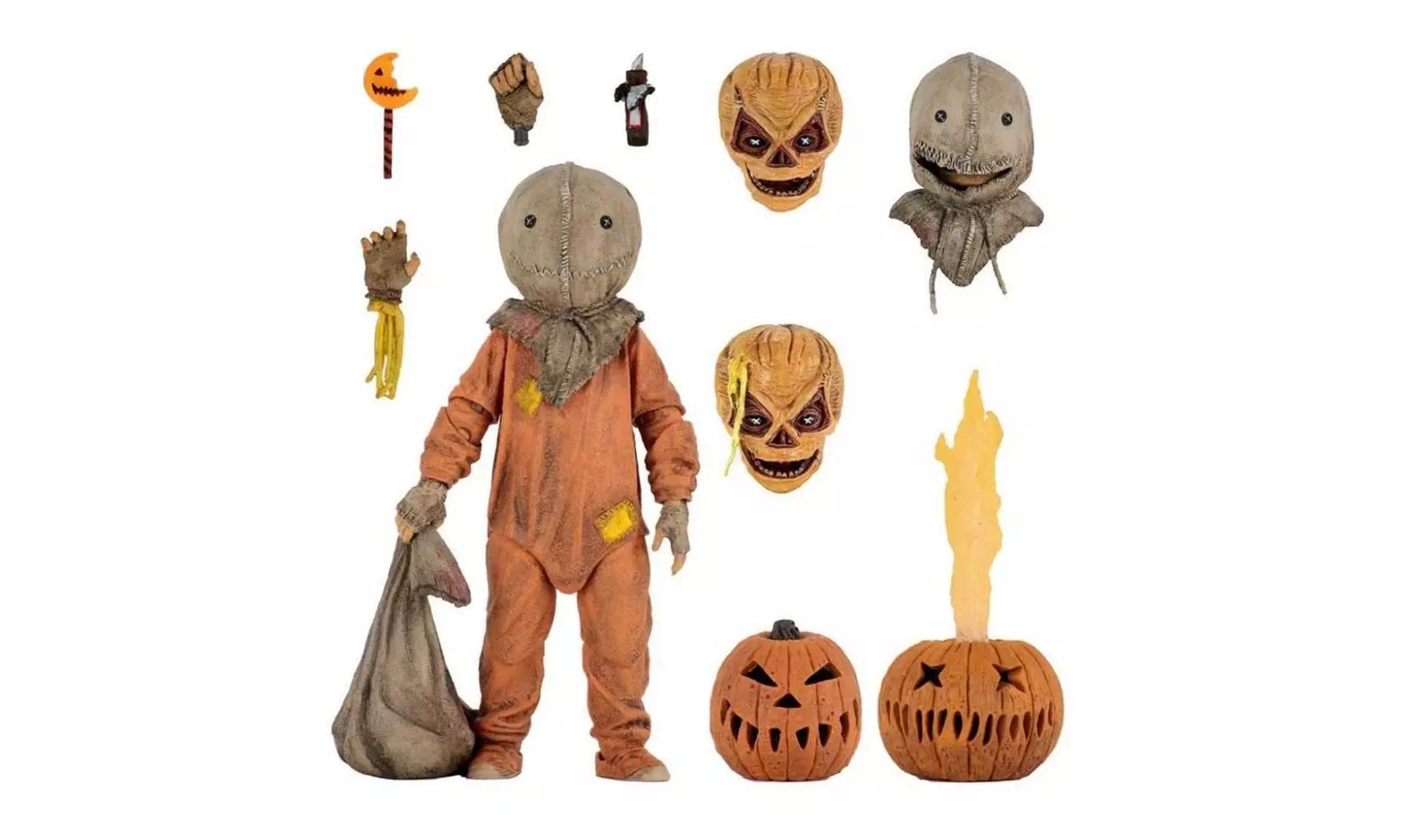 Neca Trick R Treat Ultimate Sam 7-Inch Scale Action Figure - Primary Image