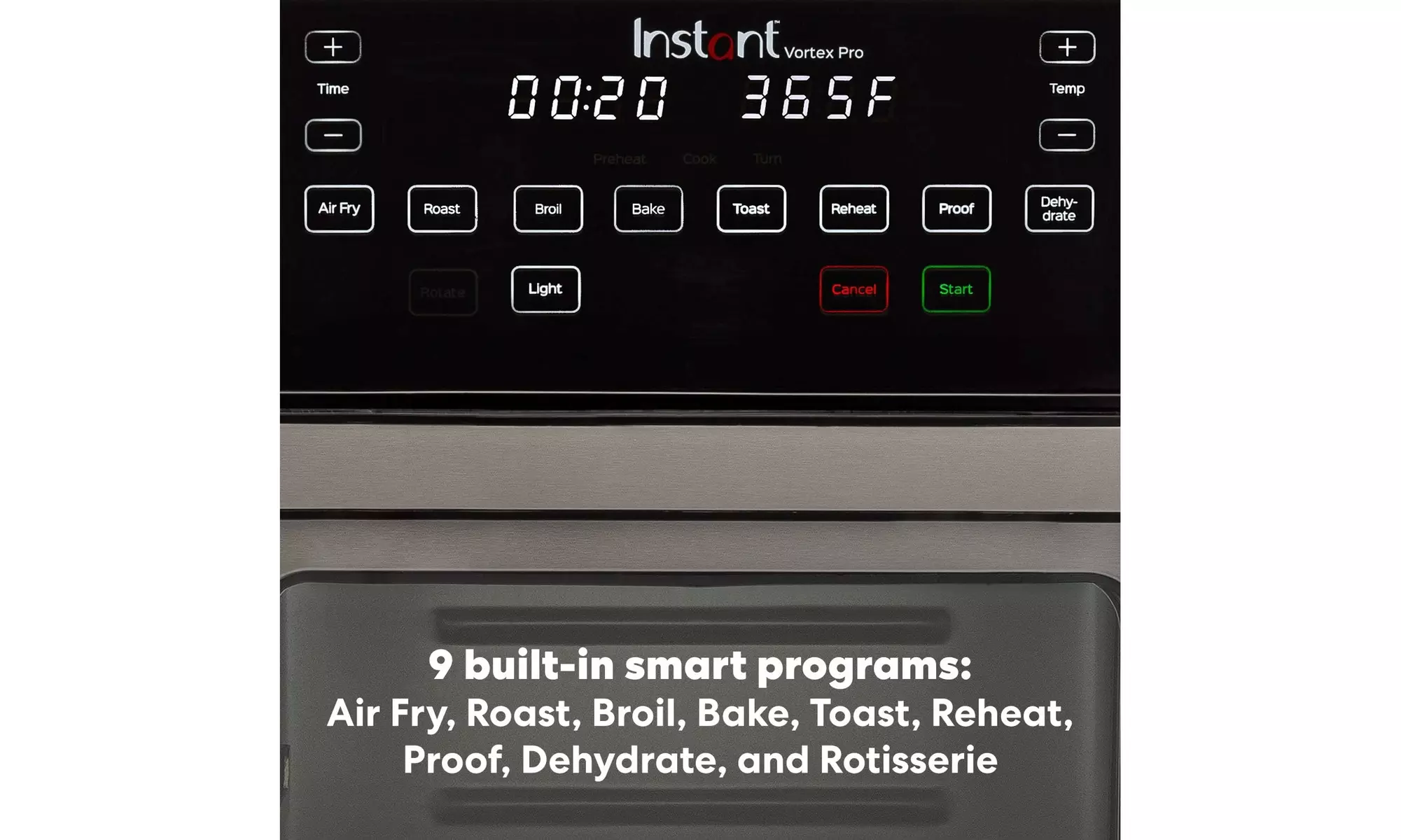 Instant Vortex Pro Air Fryer, 9-in-1 Rotisserie and Oven, 10-Quart - Second Medium