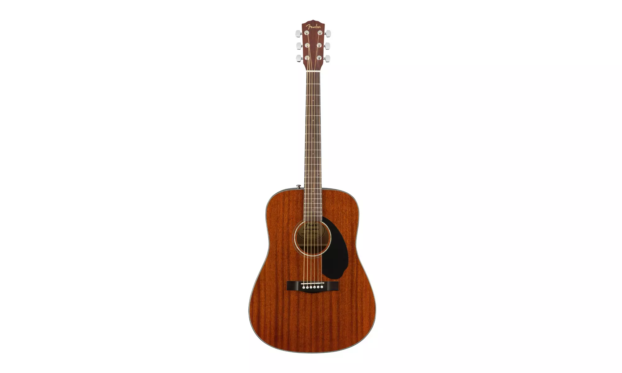 Fender CD-60S Dreadnought 6-String Acoustic Guitar (Right-Hand, All-Mahogany) - Primary Image