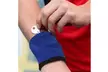 Sport Gym Arm Fleece Running Money ID Card Keys Wrist Wallets - Second Medium