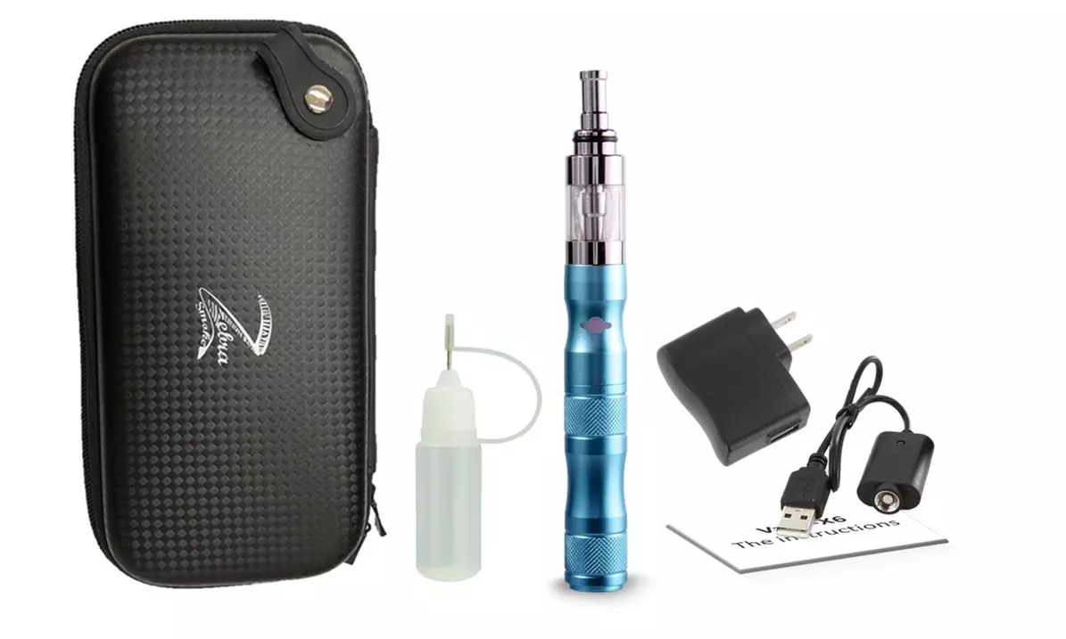Z-Puff Multi Voltage Starter Kits CBD Liquid Vaporizer Kit - Second Medium