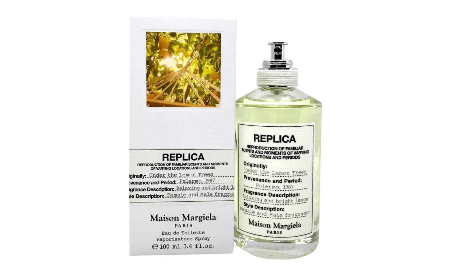 Maison Margiela Replica Under the Lemon Trees 3.4 oz/100 ml unisex - Primary Image