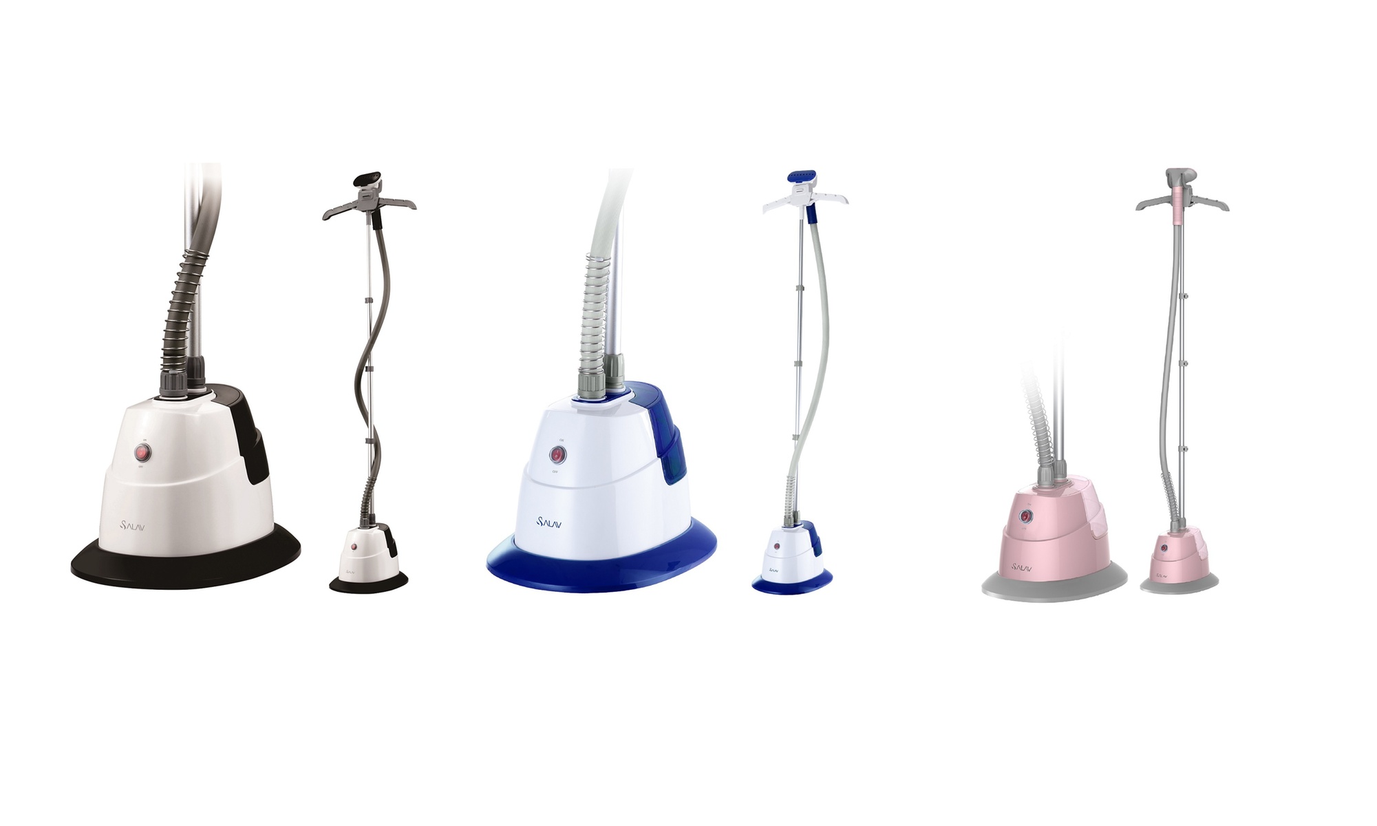 SALAV GS06-DJ 1500-Watt Garment Steamer with Adjustable Folding Hanger - Primary Image
