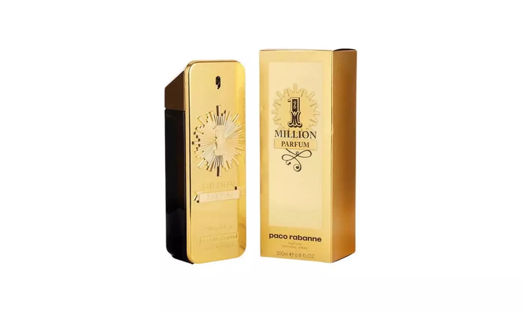 Paco Rabanne 1 Million Parfum Spray For Men- Multiple Sizes - Second Medium