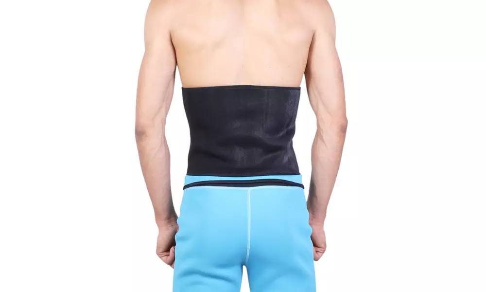 Men's Large Body-Slimming Wrap and Compression Belt