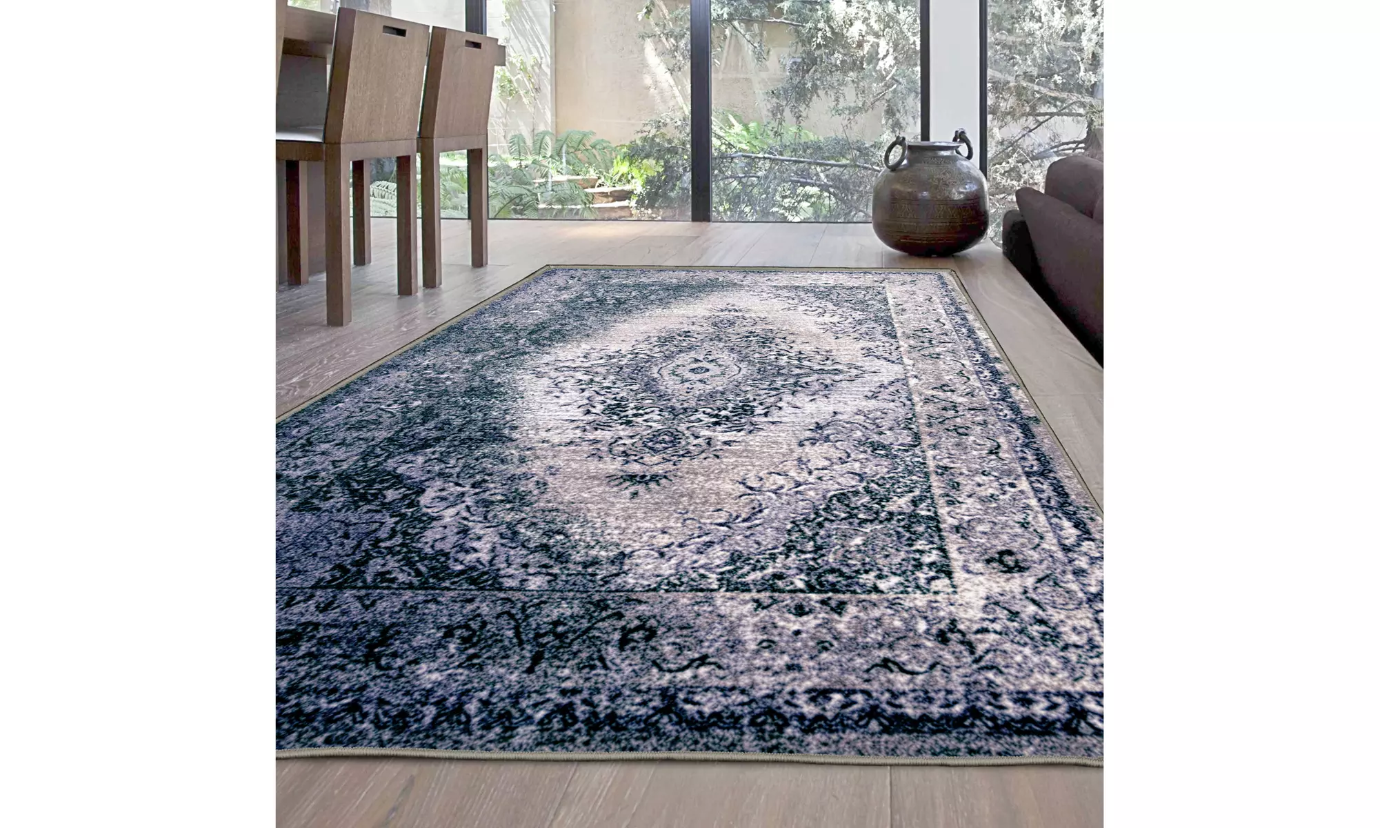 Superior Traditional Oriental Indoor Large Area Rugs / Door Mat / Runner Rug - Primary Image