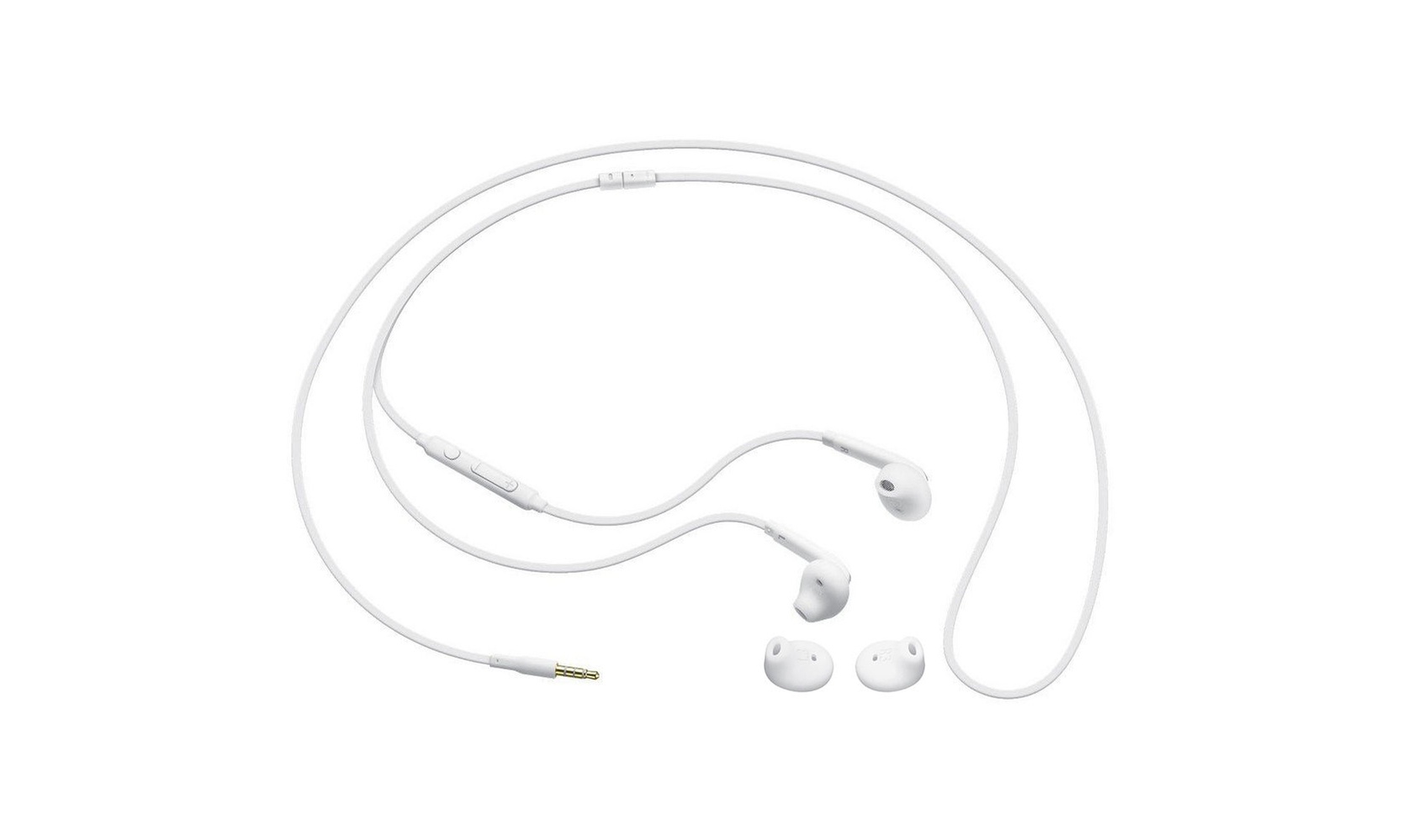Samsung Galaxy Headset Earphone Earbuds with Remote Mic in Jewel Box (3-Pack)
