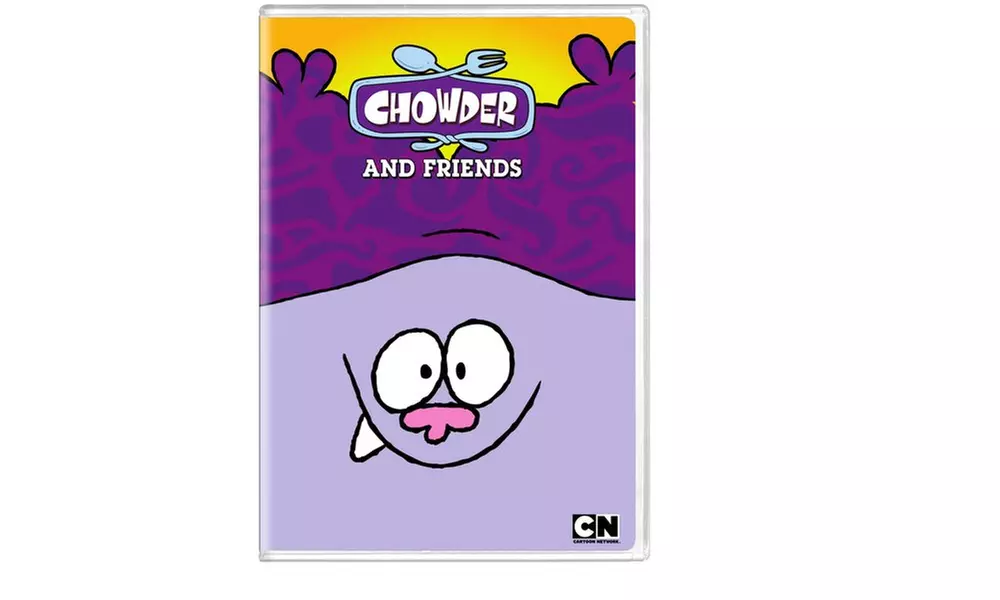 Cartoon Network: Chowder and Friends (DVD) - Second Medium