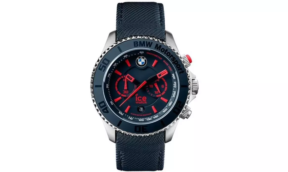 Ice-Watch BMW Motorsports BM.CH.BRD.B.L.14 Men's Chronograph 48mm Watch - Primary Image