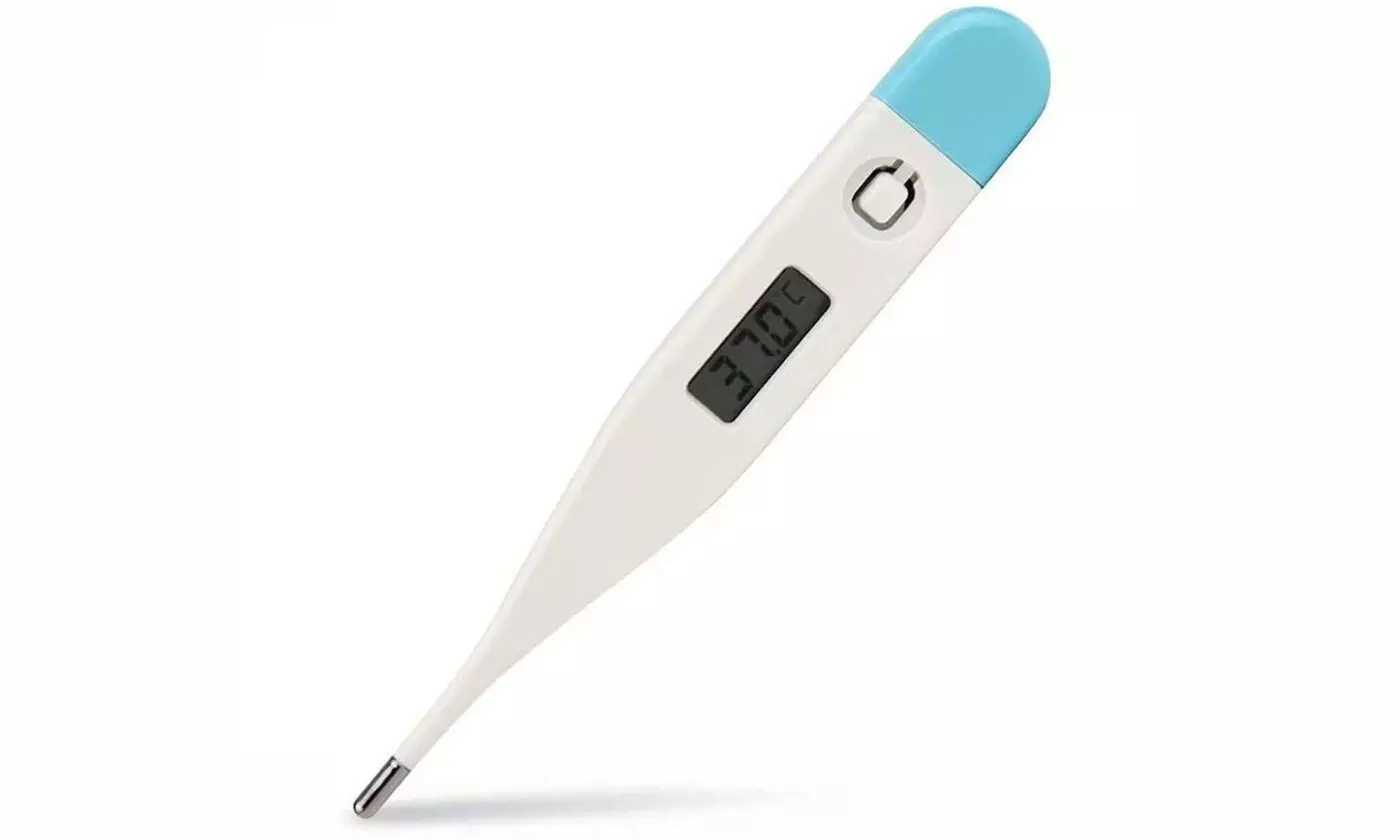 Baby Digital Thermometers High Precision Oral Mouth Thermometer - Second Medium