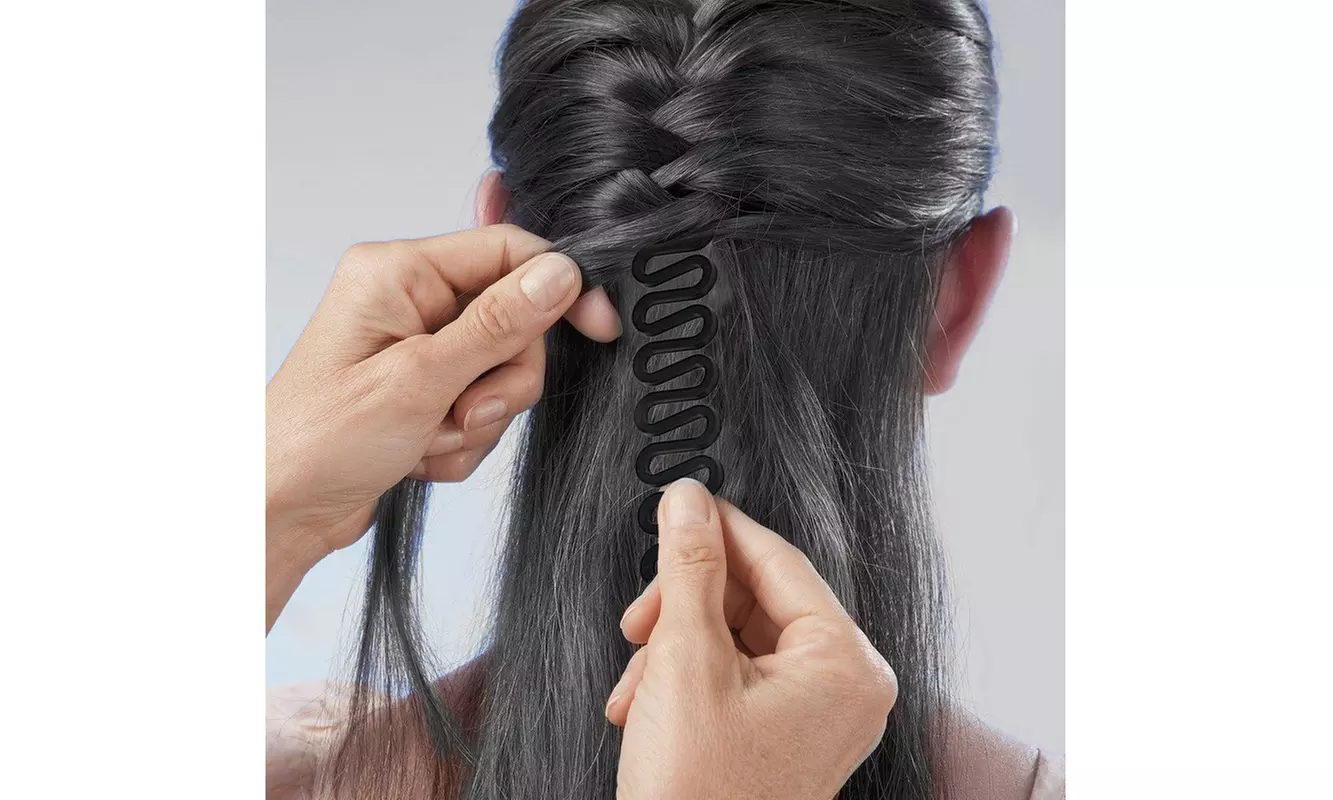 Magic French Braid Tool - Primary Image