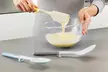 Joseph Joseph Elevate Flexible Silicone Baking Spatula, Yellow - Second Medium