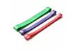 Set of 3 Heavy Duty Resistance Band Loop Exercise Yoga Workout Power Gym Fitness - Second Medium