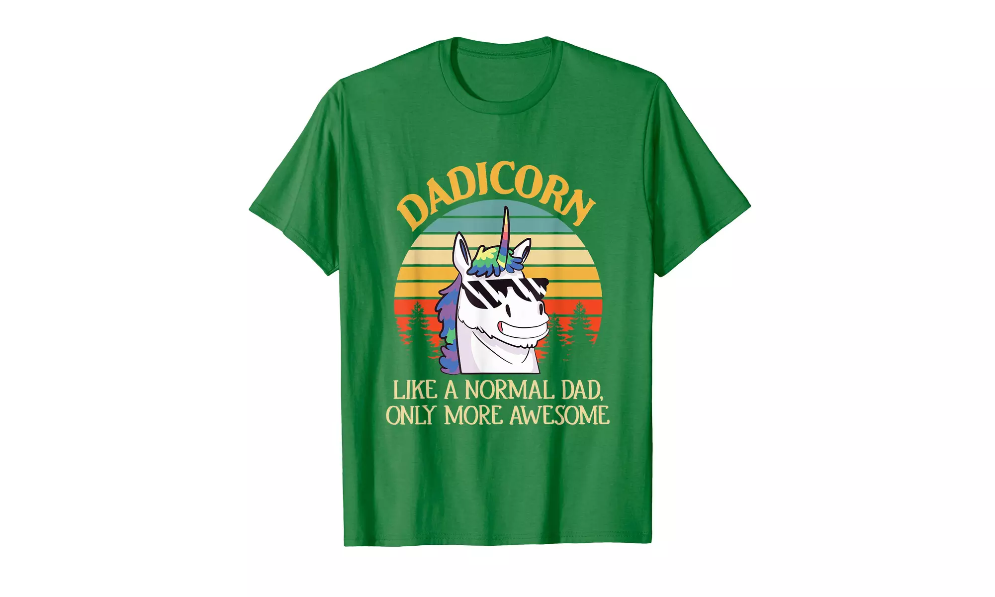 Mens Men Dadicorn Funny Unico... | Groupon Goods, image size:2001x1200