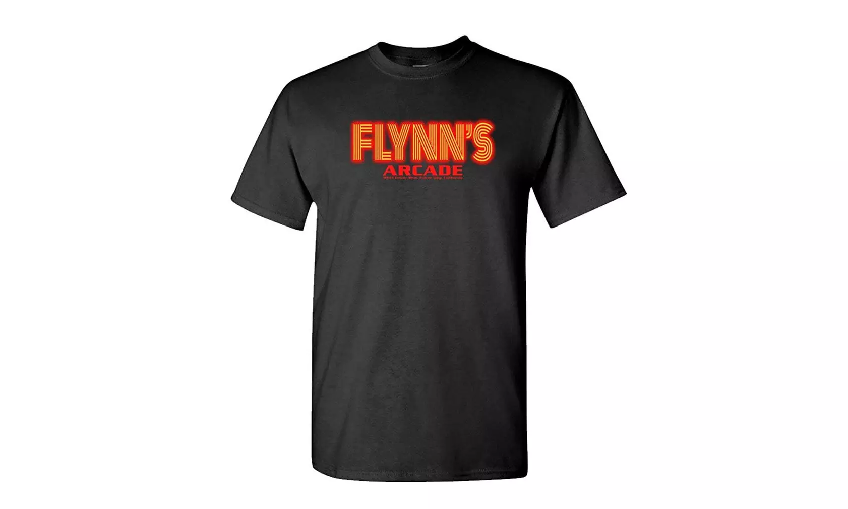 Flynn's Arcade - Movie Retro Novelty 80s - Mens Cotton T-Shirt - Primary Image