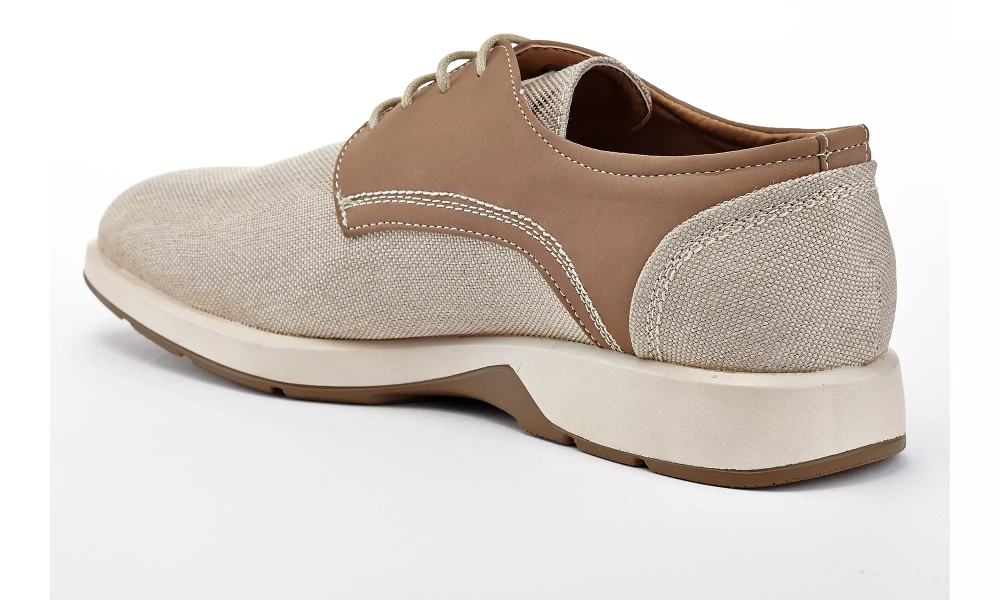Franco Vanucci Men's Canvas Oxford Shoes