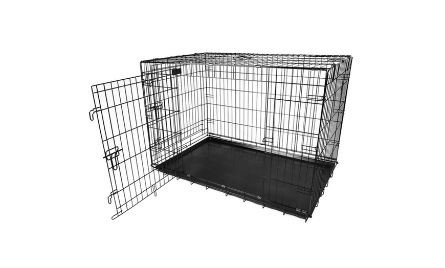 imountek dog crate