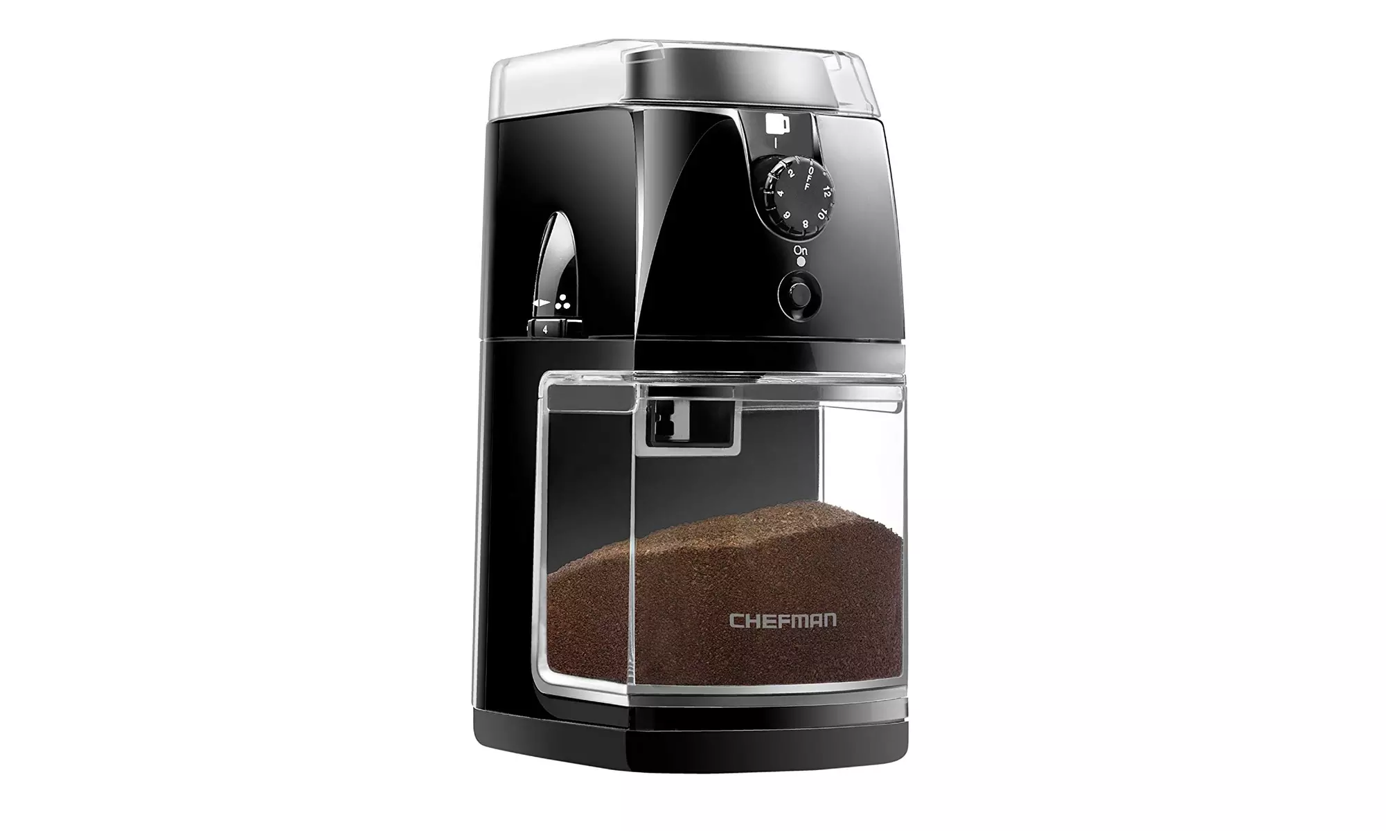 Chefman Coffee Grinder Electric Burr Mill - Freshly Grinds Up to 2.8oz Beans - Primary Image