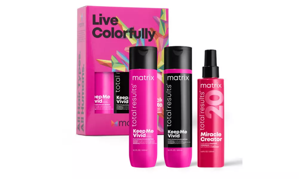 Matrix Keep Me Vivid Gift Set  - Primary Image