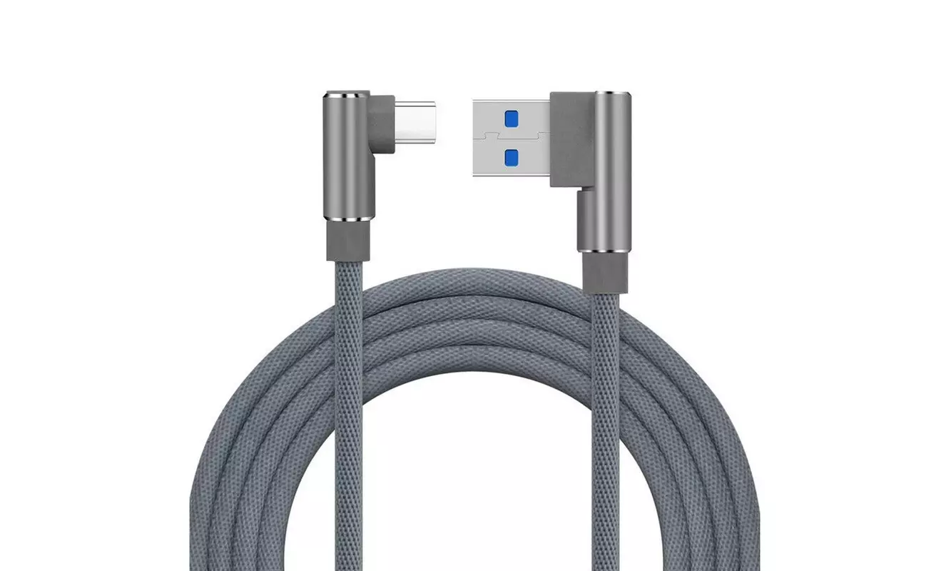 5x Samsung Galaxy S8 S9 Note 8 9 USB-C Type C FAST Charging Sync & Charger Cable - Primary Image