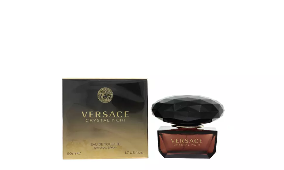 Versace Crystal Noir Parfum, Eau de Parfum, or Eau de Toilette for Women