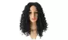 Long Curly Heat Resistant Wig Bob Wave Black Natural Looking Women Wig