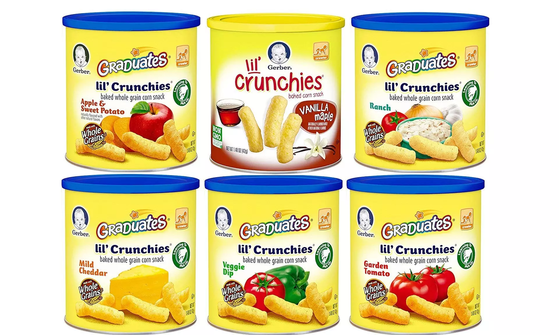 Gerber Lil' Crunchies Groupon Goods