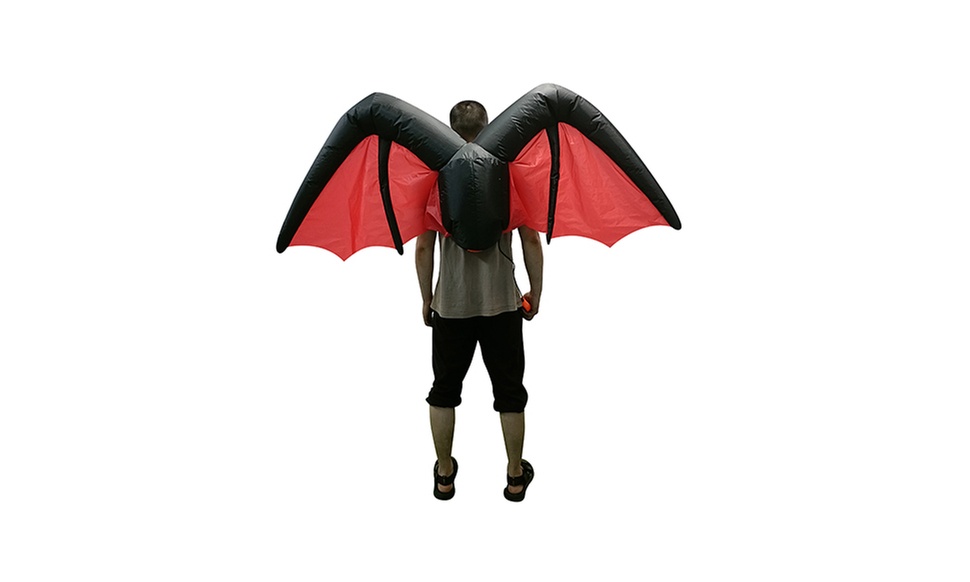 Halloween Inflatable Bat Wings Costume