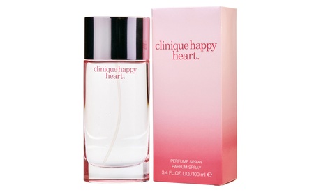 Clinique Happy Heart 3.4 OZ 100 ML EDP For Women Women Spray Other Scent 3.4 OZ 100 ML Eau De Parfum