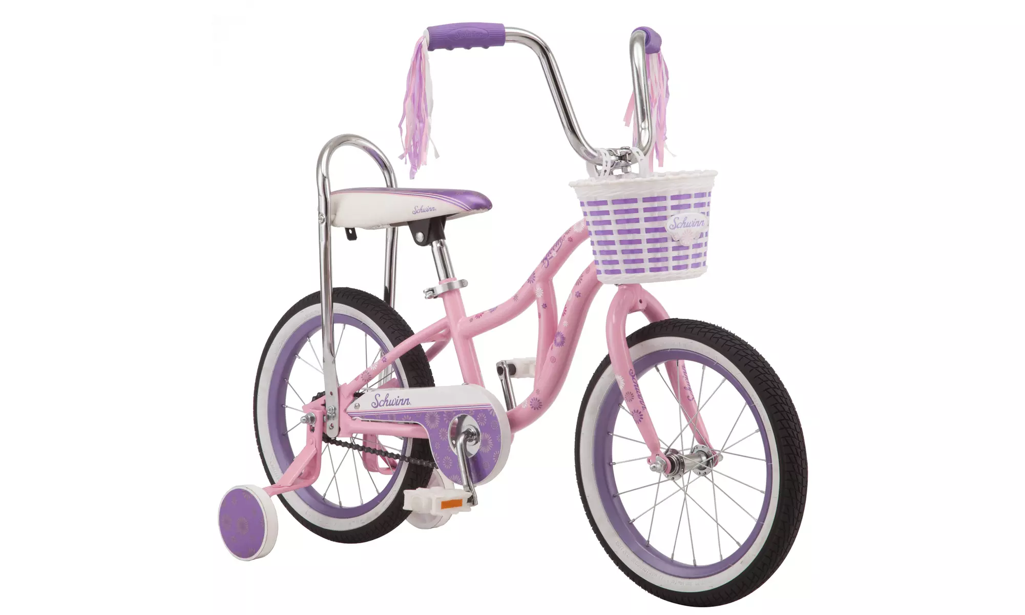 Schwinn Bloom kids bike, 16-inch wheel (no fenders) - Primary Image