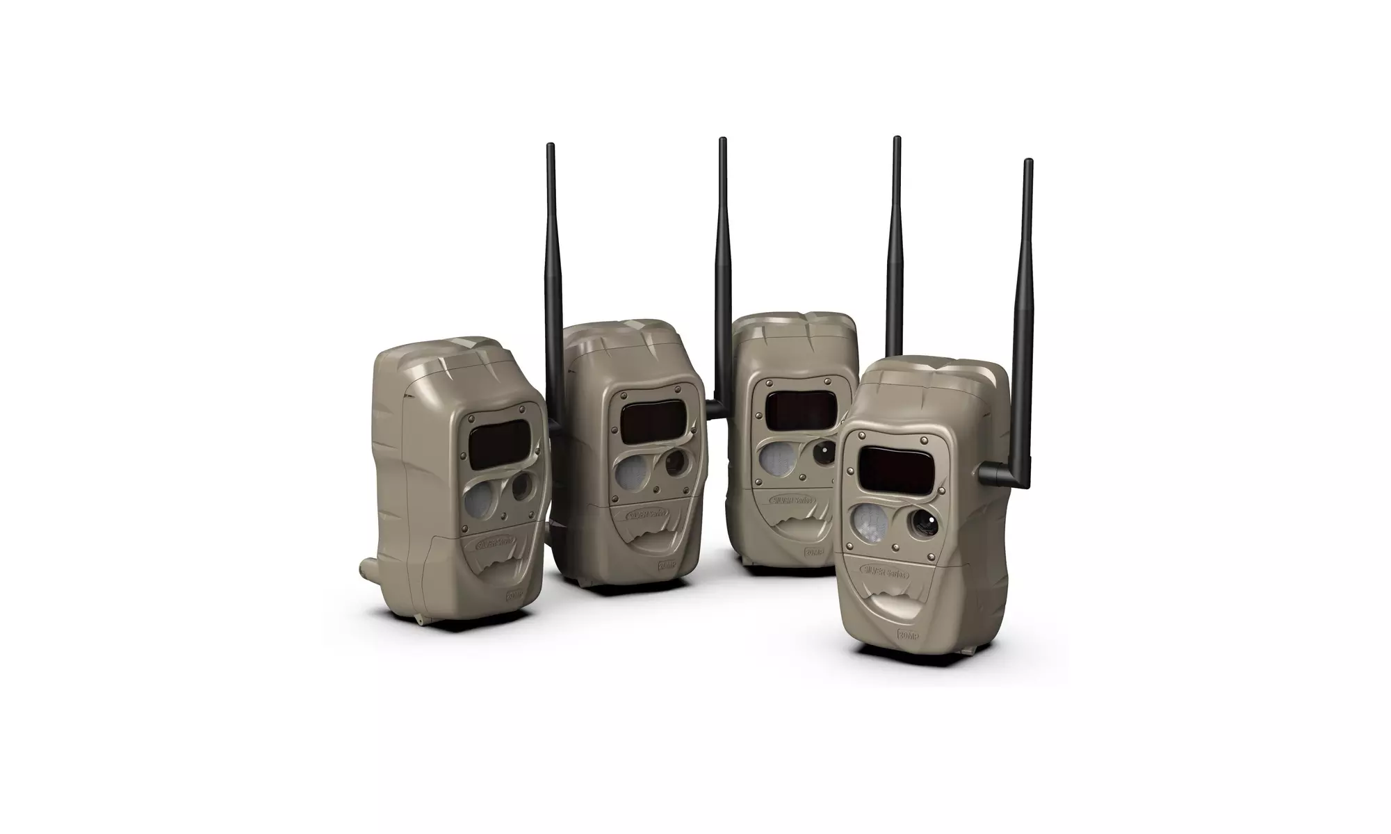 Cuddeback CuddeLink J Series Black Flash Trail Camera (4-Pack) - Second Medium