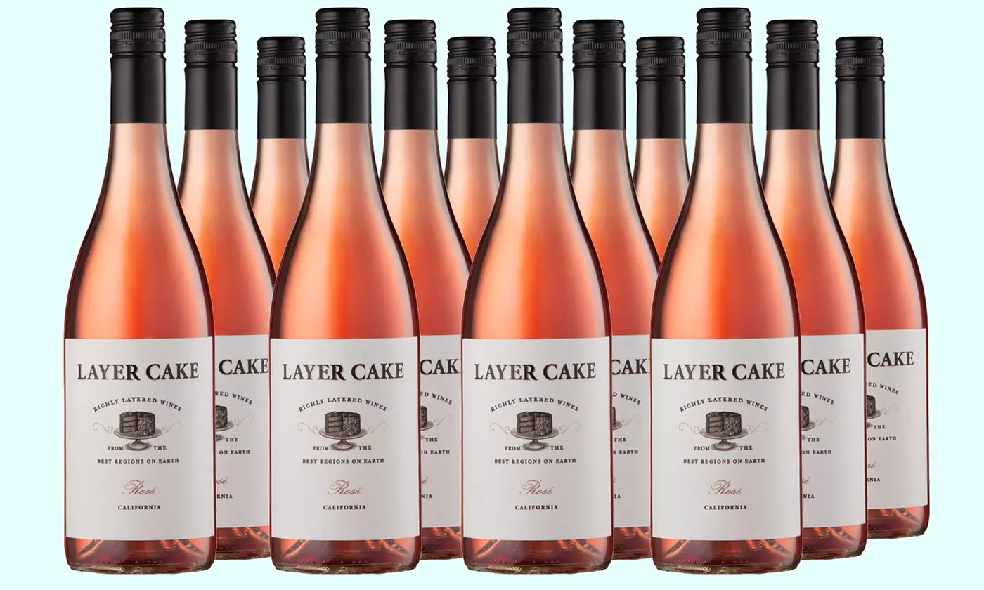Layer Cake 2018 Rosé Shipping Included - Primary Image