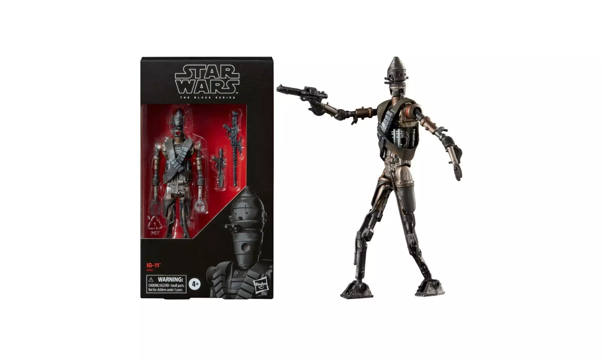 Star Wars The Black Series IG-11 Droid 6-inch Scale Action Figure - Second Medium