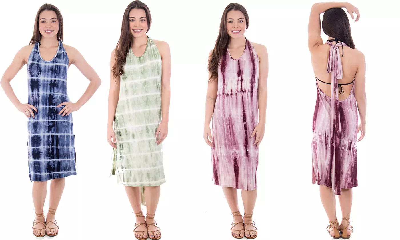 Womens Summer Beach Dress Bikini Swimwear Swimsuit Cover Ups - Primary Image